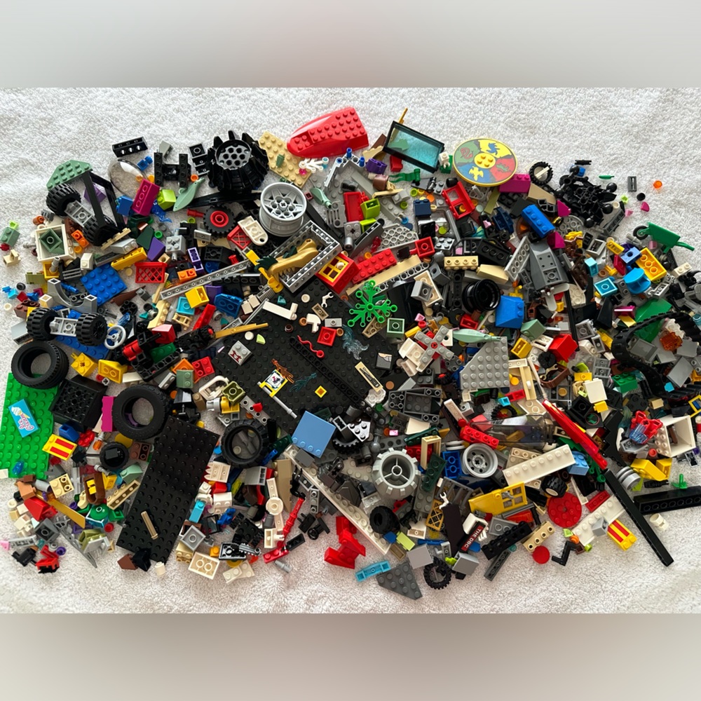 Genuine Lego Parts Lot- Vintage Batman, Harry Potter, Dino’s, etc.